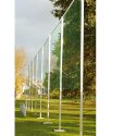 Sport-Thieme Standpfosten für Ballfangnetzanlage "Standard" 600 cm, 60 mm, 5 mm