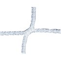 Knotenloses Herrenfussballtornetz 750x250 cm Weiss