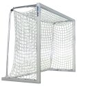 Buts 3x2 m Sport-Thieme® en aluminium, profilé carré, autostable ou avec fourreaux Autostable