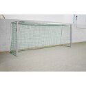 But de foot en salle 5x2 m Sport-Thieme® Profilé carré 80x80 mm