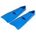Sport-Thieme Gummi-Schwimmflossen 44-45, 46 cm, Blau