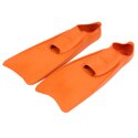 Sport-Thieme Gummi-Schwimmflossen 40-41, 43 cm, Orange