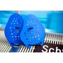 Sport-Thieme Paddles Swim-Power Taille XL, 24x20 cm, Bleu