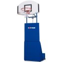 But de basket Sport-Thieme « Vario » Avec panneau de street basketball 110x73 cm