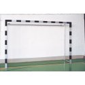 Sport-Thieme Handballtor aus Aluminium, 3x2 m Mit fest stehenden Netzbügeln