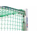 Mini but Sport-Thieme®, avec supports de filet rabattables 1,20x0,80 m, profondeur 0,70 m, Filet inclus, vert (mailles 10 cm)