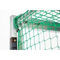 Mini but Sport-Thieme®, avec supports de filet rabattables 1,20x0,80 m, profondeur 0,70 m, Filet inclus, vert (mailles 10 cm)