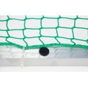 Sport-Thieme Mini but d’entraînement avec supports de filet pliables 1,20x0,80 m, profondeur 0,70 m, Filet inclus, vert (mailles 10 cm)