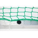 Mini but Sport-Thieme®, avec supports de filet rabattables 1,20x0,80 m, profondeur 0,70 m, Filet inclus, vert (mailles 10 cm)