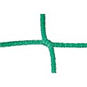 Fussballtornetz für Grossfeld-Fussballtor, knotenlos Grün