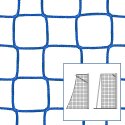 Kleinfeld-/Handballtornetz "80/100 cm" Blau, 4 mm