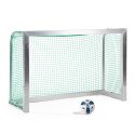 Sport-Thieme Mini-Fussballtor vollverschweisst 1,80x1,20 m, Tortiefe 0,70 m, Inkl. Netz, grün (MW 4,5 cm)