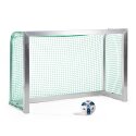 Minibut d'entraînement Sport-Thieme® entièrement soudé 1,80x1,20 m, profondeur 0,70 m, Filet inclus, vert (mailles 4,5 cm)