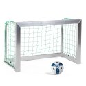 Sport-Thieme Mini-Fussballtor vollverschweisst Inkl. Netz, grün (MW 10 cm), 1,20x0,80 m, Tortiefe 0,70 m, 1,20x0,80 m, Tortiefe 0,70 m, Inkl. Netz, grün (MW 10 cm)