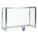 Sport-Thieme Mini-Fussballtor vollverschweisst 1,80x1,20 m, Tortiefe 0,70 m, Inkl. Netz, grün (MW 10 cm)