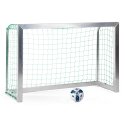 Minibut d'entraînement Sport-Thieme® entièrement soudé 1,80x1,20 m, profondeur 0,70 m, Filet inclus, vert (mailles 10 cm)