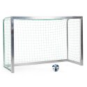 Minibut d'entraînement Sport-Thieme® entièrement soudé 2,40x1,60 m, profondeur 1,00 m, Filet inclus, vert (mailles 10 cm)