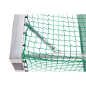 Minibut d'entraînement Sport-Thieme® entièrement soudé 2,40x1,60 m, profondeur 1,00 m, Filet inclus, vert (mailles 10 cm)