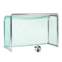 Sport-Thieme Mini-Fussballtor "Protection" 1,80x1,20 m, Tortiefe 0,70 m, Inkl. Netz, grün (MW 4,5 cm)