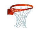 Panier de basket Sport-Thieme « Premium », à déclenchement Déclenchement à partir de 45 kg, avec filet anti-whip