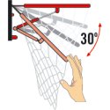Cercle de basket Sport-Thieme « Premium », à déclenchement Déclenchement à partir de 35 kg, Sans filet anti-whip
