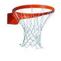 Sport-Thieme Basketballkorb "Premium", abklappbar Abklappbar ab 75 kg, Ohne Anti-Whip Netz, Abklappbar ab 75 kg, Ohne Anti-Whip Netz
