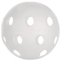 Unihockey-Wettspielball Weiss