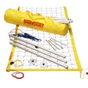 SunVolley Installation de beach-volley « Standard » Sans lignes de délimitation, 9,5 m