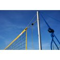 SunVolley Beachvolleyball-Anlage "Standard" Ohne Spielfeldmarkierung, 9,5 m