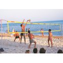SunVolley Beachvolleyballnetz "Standard" 8,5 m