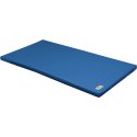 Reivo Tapis de gymnastique combinable « Sécurité » Polygrip bleu, 200x100x8 cm