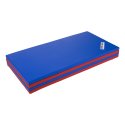 Sport-Thieme Tapis pliable 240x120x3 cm, Bleu-rouge