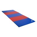 Sport-Thieme Tapis pliable 300x120x3 cm, Bleu-rouge, 300x120x3 cm, Bleu-rouge