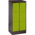 Schliessfachschrank "S 4000 Intro" mit 6 Fächern