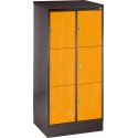 Schliessfachschrank "S 4000 Intro" mit 6 Fächern