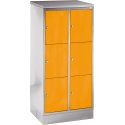 Schliessfachschrank "S 4000 Intro" mit 6 Fächern