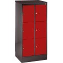 Schliessfachschrank "S 4000 Intro" mit 6 Fächern