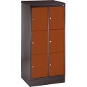 Schliessfachschrank "S 4000 Intro" mit 6 Fächern