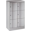 Schliessfachschrank „S 5000 Resisto“ mit 6 Fächern