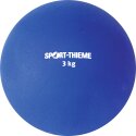 Poids d'entraînement Sport-Thieme « Plastique » 3 kg, bleu, ø 121 mm