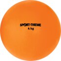 Sport-Thieme Stosskugel aus Kunststoff 4 kg, Orange, ø 134 mm