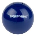 Sport-Thieme Stosskugel "Stahl" 2 kg, Blau, ø 80 mm