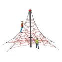Pyramide en cordage Huck Seiltechnik « Spider 4 »