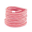 Corde de gymnastique Sport-Thieme « Dual Color » Rouge-blanc