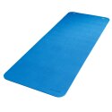 Sport-Thieme Gymnastikmatte "Fit & Fun" Ca. 120x60x1,0 cm, Blau