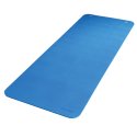 Sport-Thieme Gymnastikmatte "Fit & Fun" Ca. 180x60x1,0 cm, Blau