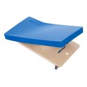 Planche à roulettes Sport-Thieme « Soft » Rembourrage bleu