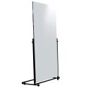 Seco Sign Folienspiegel fahrbar 1,00x1,75 m, 1-teilig, Spiegelfläche fest, 1-teilig, Spiegelfläche fest, 1,00x1,75 m