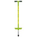 Qu-Ax Bâton sauteur Pogo-Stick Vert fluo, L : 86 cm, jusqu'à 20 kg