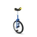 Qu-Ax Monocycle d'extérieur « Luxus » Pneu 18’’ (ø 46 cm), cadre bleu